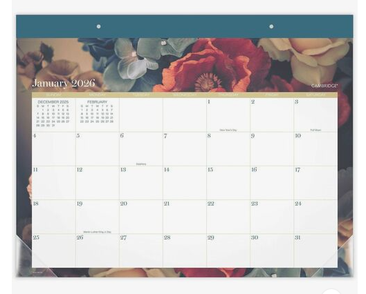 Desk Calendars & Pads